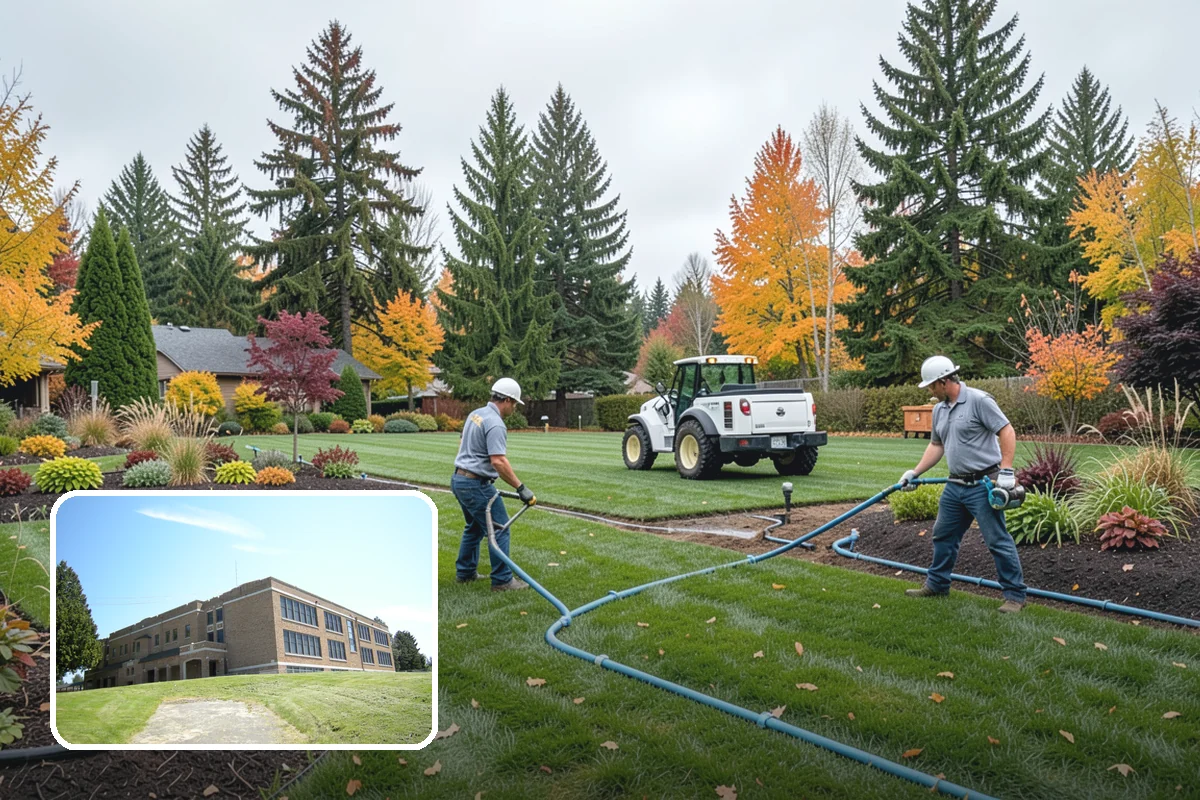 Shade Structure Installation in Maple Valley, King County, WA - Comfortable shade without a full roof