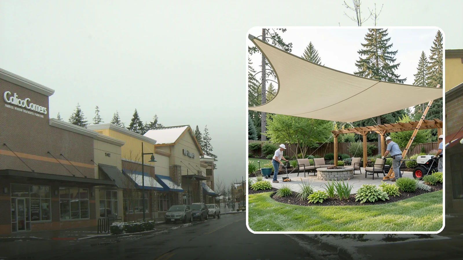 Shade Structure Installation in Mill Creek, Snohomish County, WA - Shade sails, canopies, and structures that bring comfortable, stylish shade to any outdoor space.