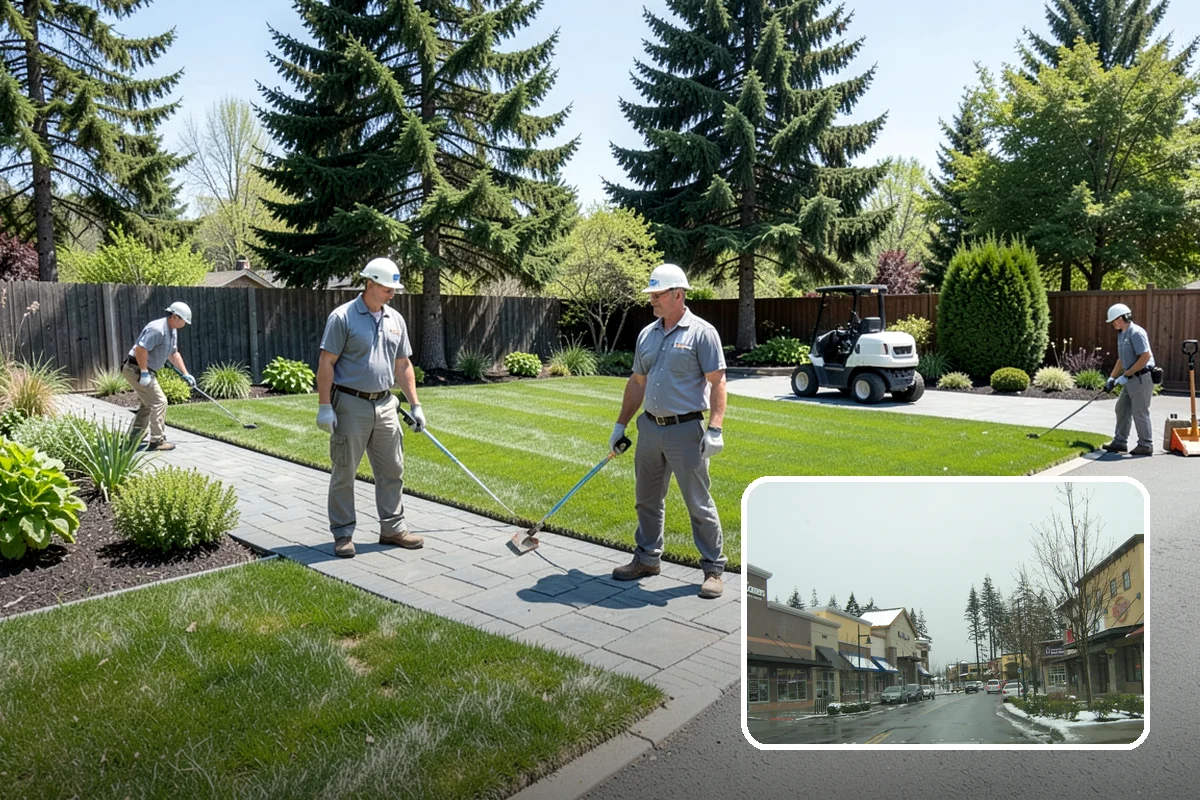 Shade Structure Installation in Mill Creek, Snohomish County, WA - Comfortable shade without a full roof