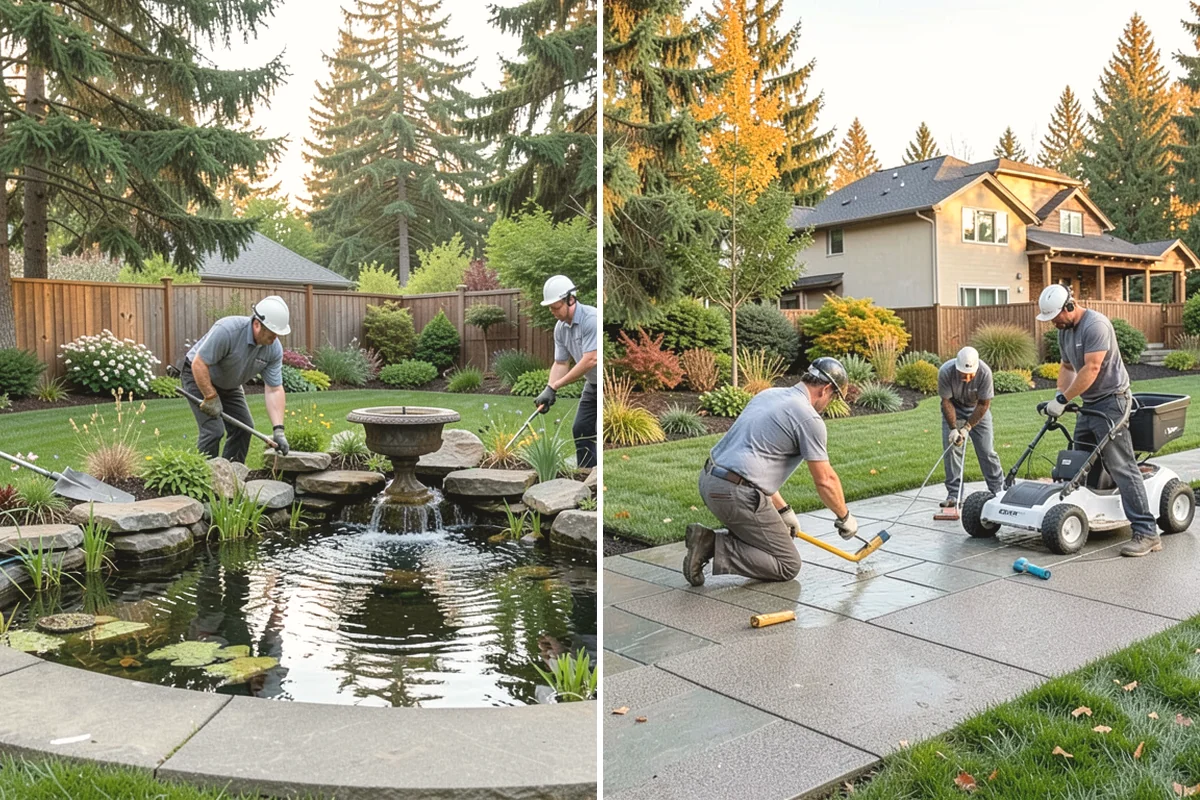 Shade Structure Installation in Mountlake Terrace, Snohomish County, WA - Assess the area and shade needs