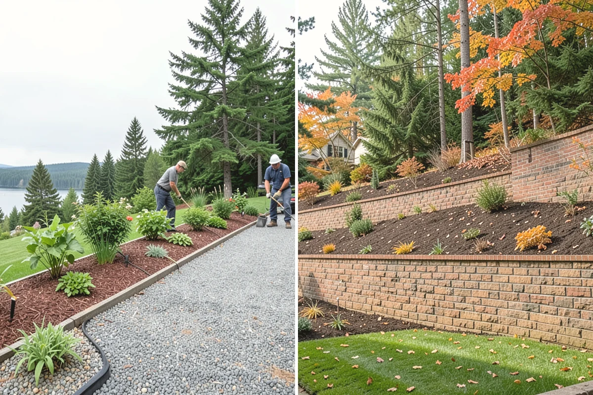 Shade Structure Installation in Mukilteo, Snohomish County, WA - Assess the area and shade needs