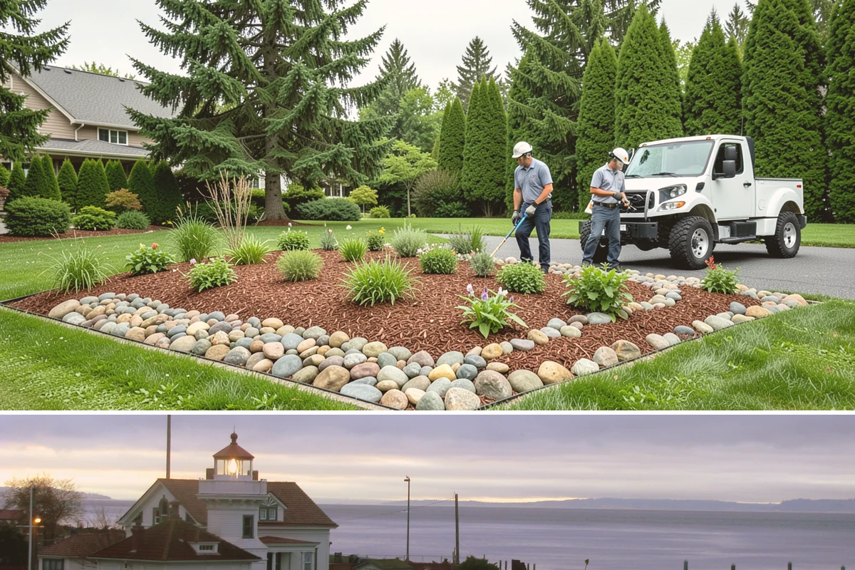 Shade Structure Installation in Mukilteo, Snohomish County, WA - Best installed spring through fall.