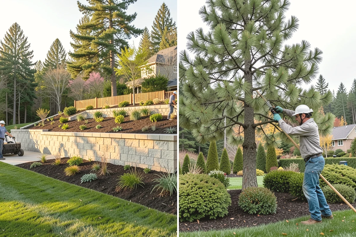 Shade Structure Installation in North Bend, King County, WA - Assess the area and shade needs