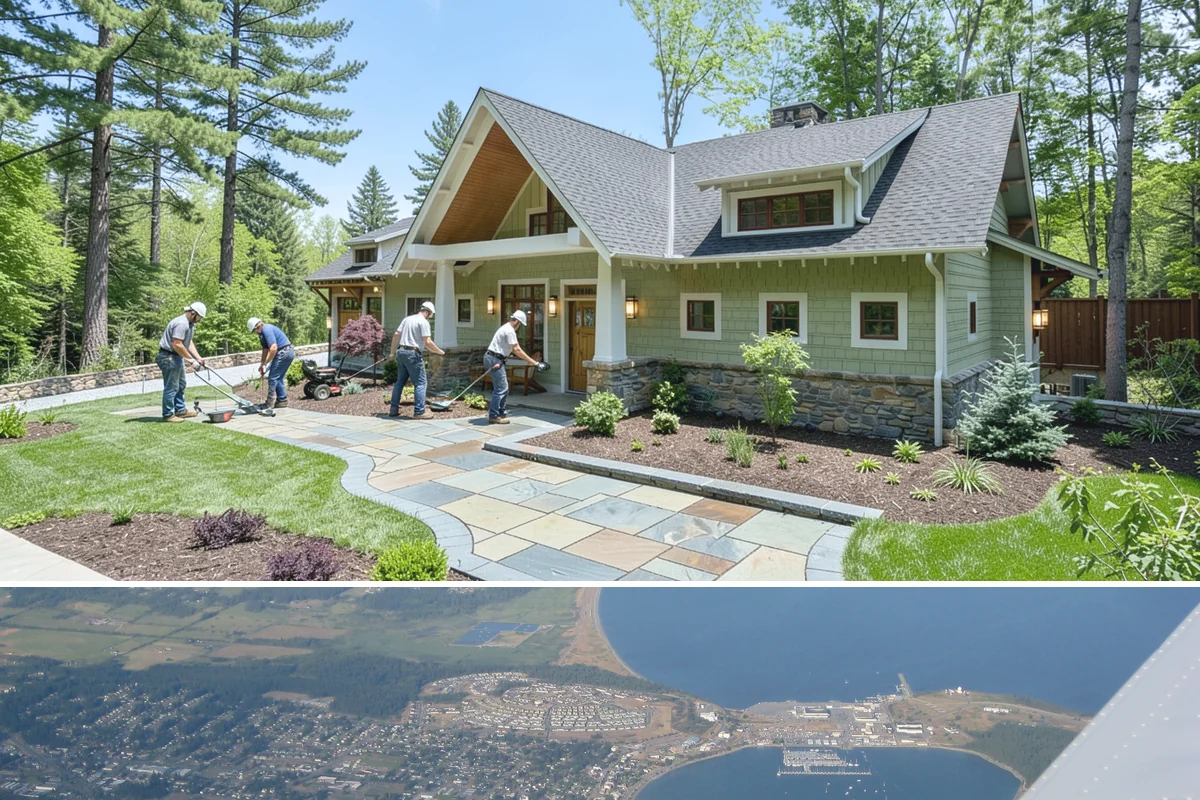 Shade Structure Installation in Oak Harbor, Island County, WA - Best installed spring through fall.