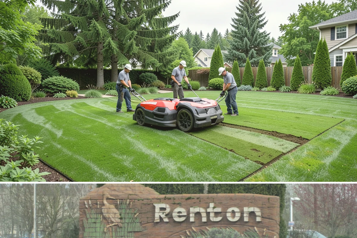 Shade Structure Installation in Renton, King County, WA - Best installed spring through fall.