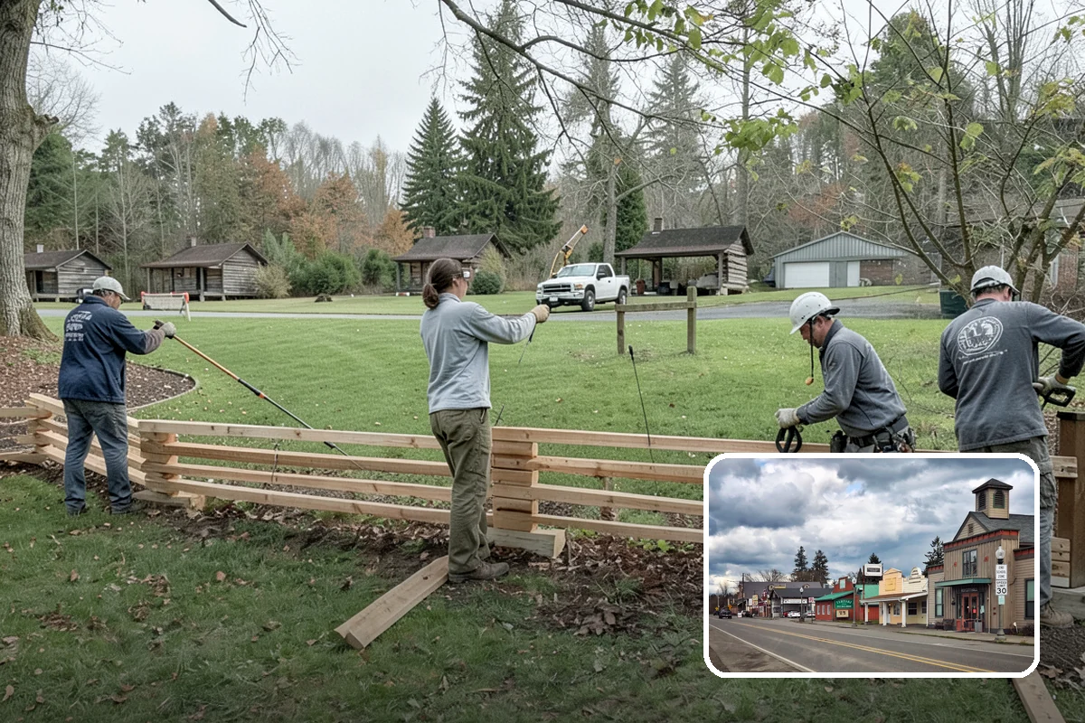 Shade Structure Installation in Roy, Pierce County, WA - Comfortable shade without a full roof