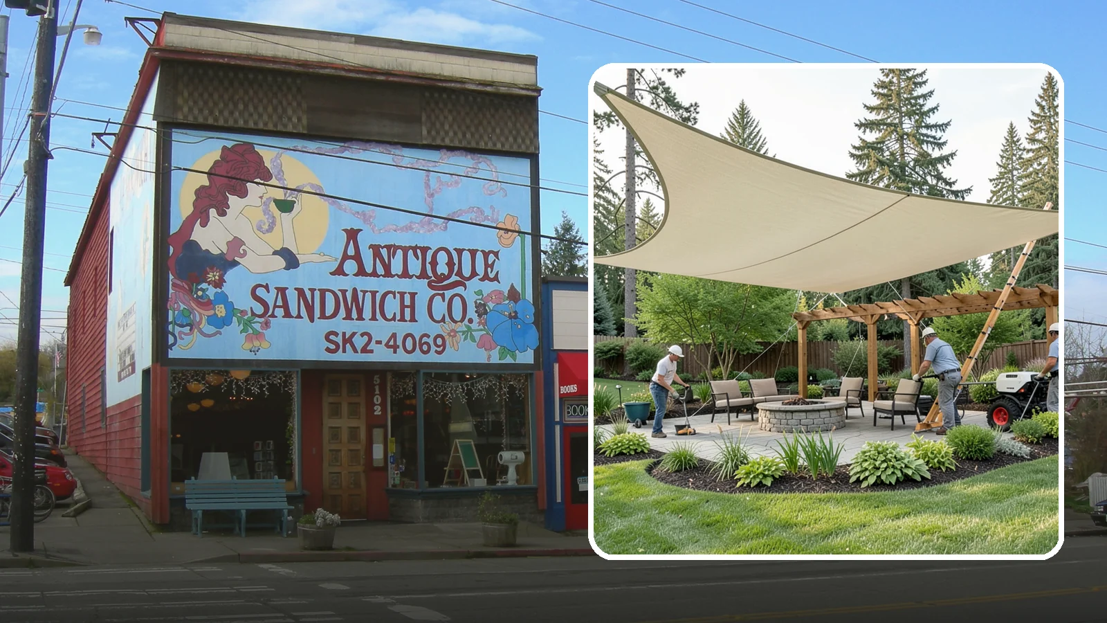 Shade Structure Installation in Ruston, Pierce County, WA - Shade sails, canopies, and structures that bring comfortable, stylish shade to any outdoor space.