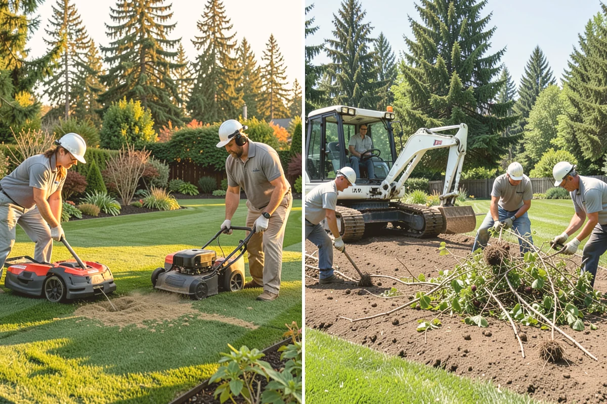 Shade Structure Installation in Sammamish, King County, WA - Assess the area and shade needs