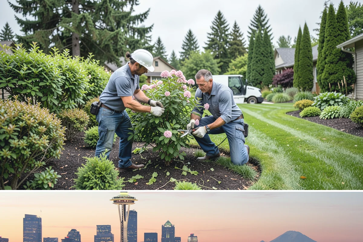 Shade Structure Installation in Seattle, King County, WA - Best installed spring through fall.