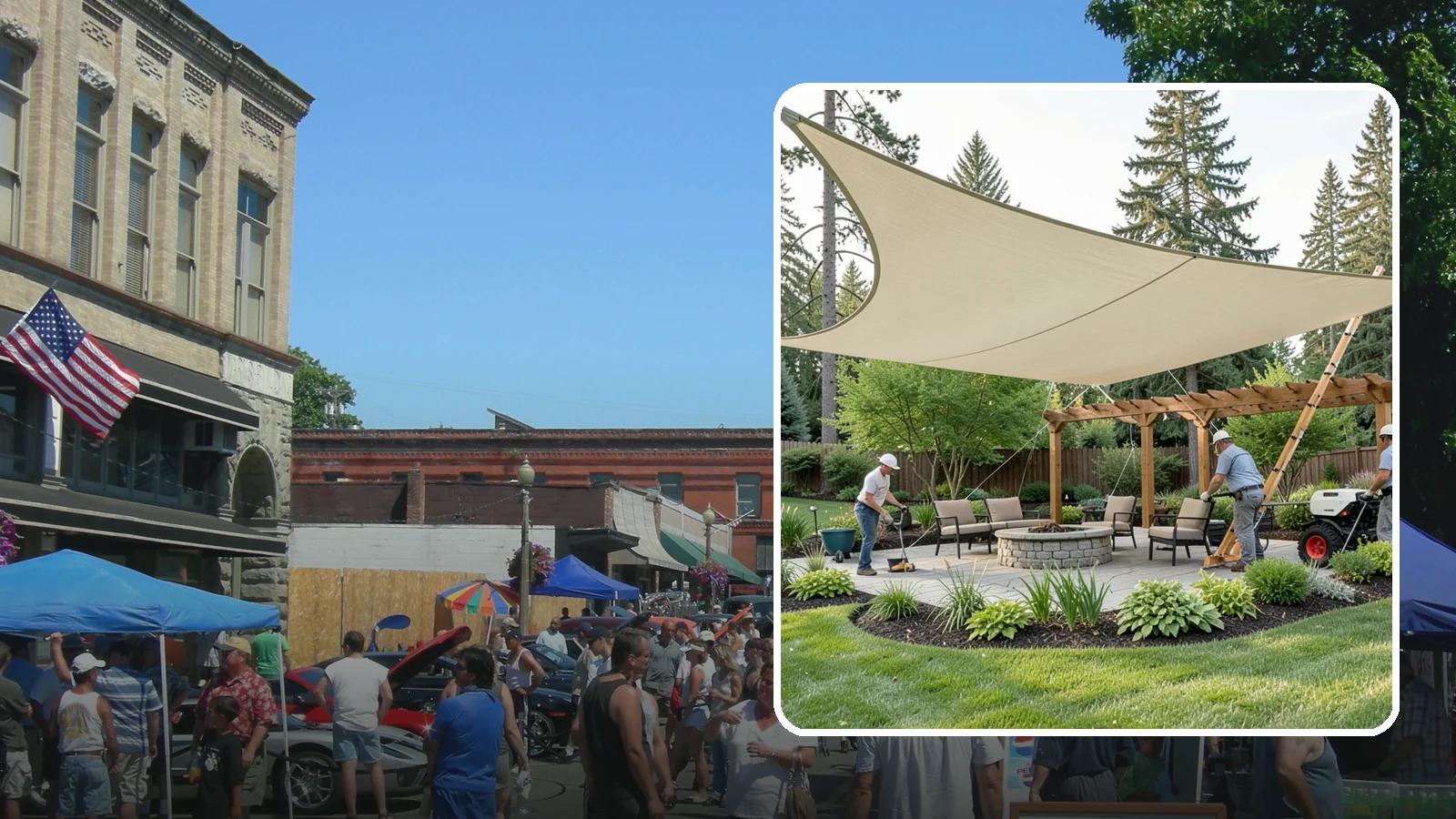 Shade Structure Installation in Snohomish, Snohomish County, WA - Shade sails, canopies, and structures that bring comfortable, stylish shade to any outdoor space.
