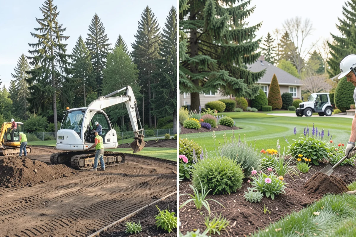 Shade Structure Installation in South Prairie, Pierce County, WA - Assess the area and shade needs