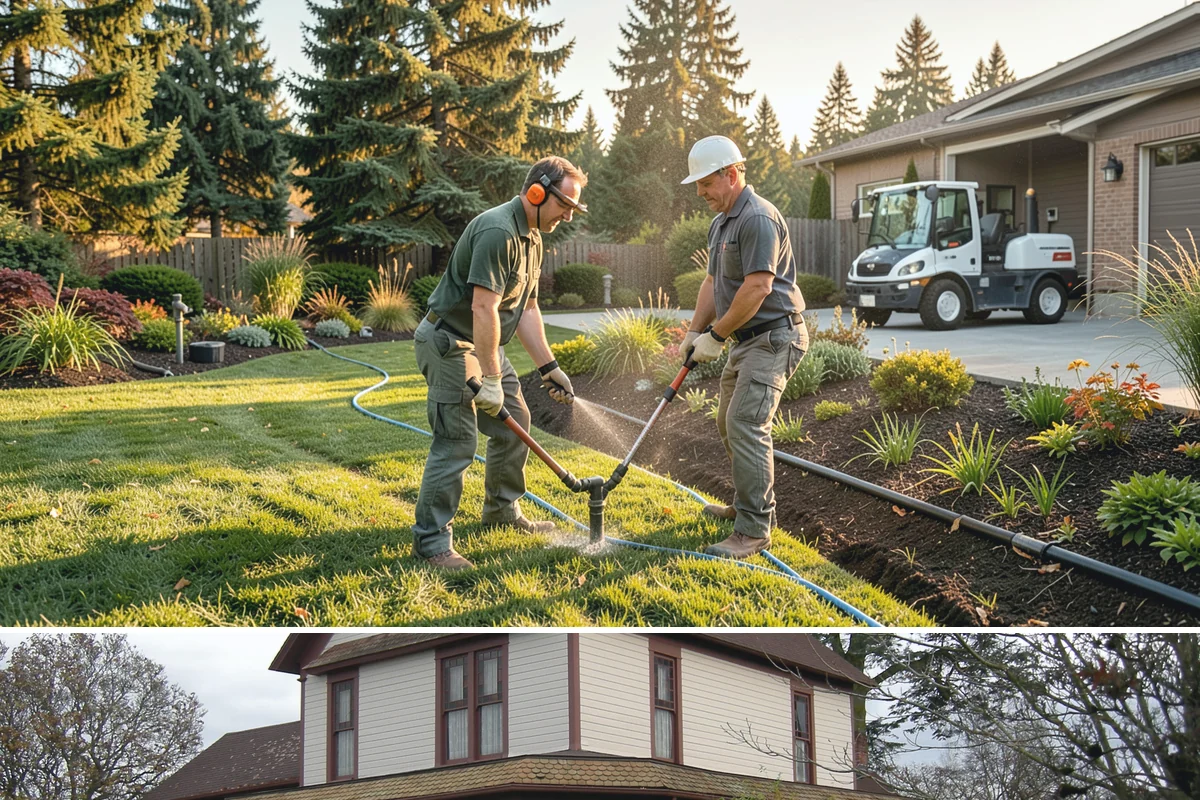 Shade Structure Installation in Sumner, Pierce County, WA - Best installed spring through fall.