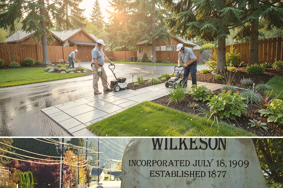 Shade Structure Installation in Wilkeson, Pierce County, WA - Best installed spring through fall.