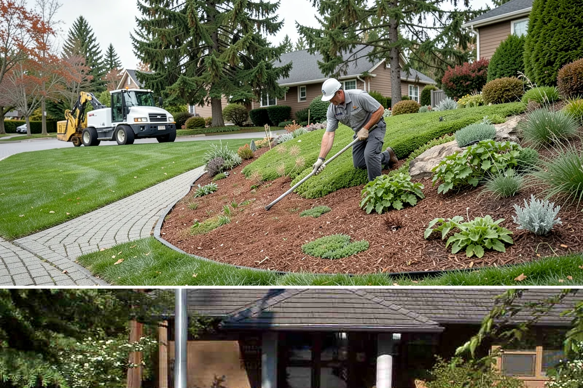 Shade Structure Installation in Yarrow Point, King County, WA - Best installed spring through fall.