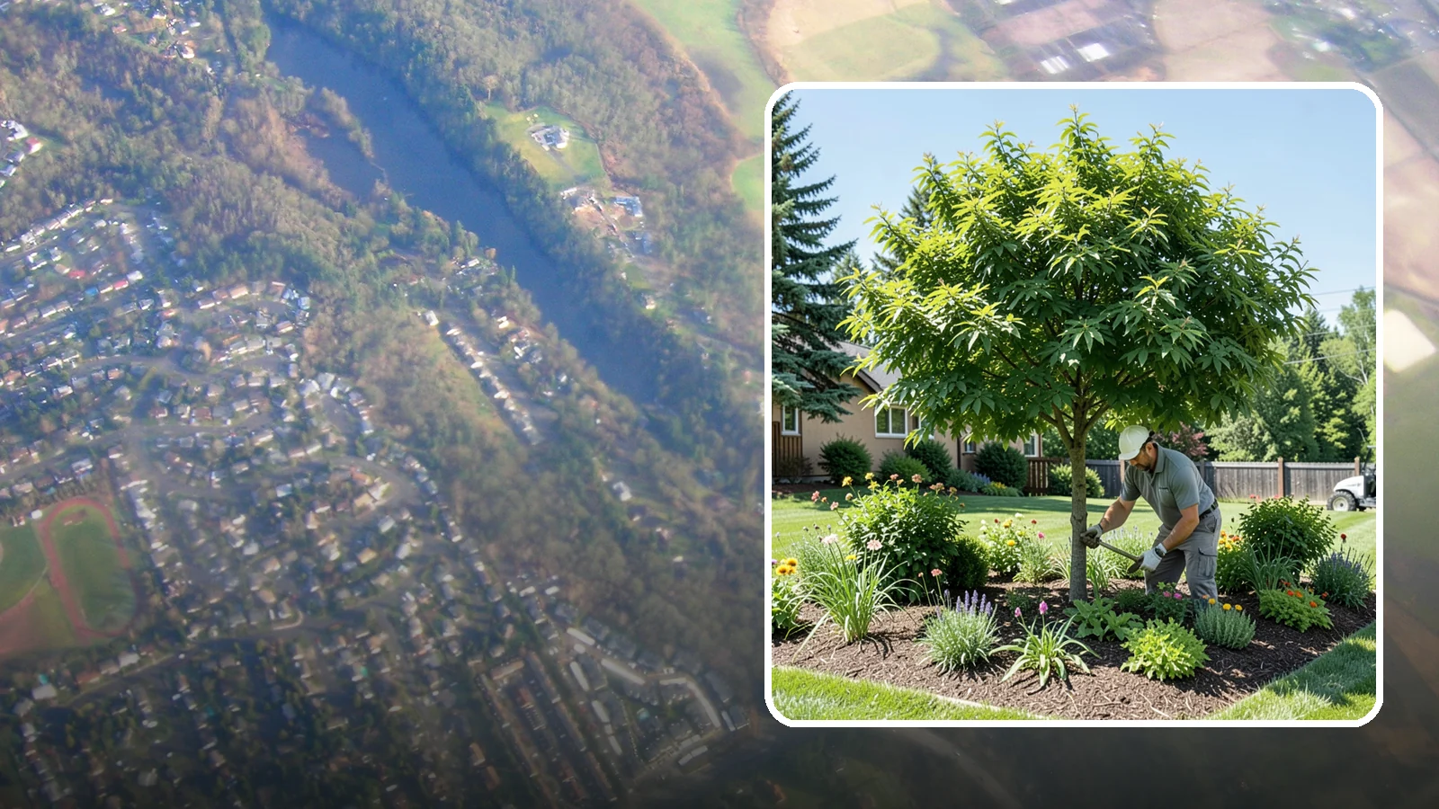 Shade Tree Planting in Algona, King County, WA - We plant large-canopy shade trees that cool your yard and elevate Northwest landscapes.