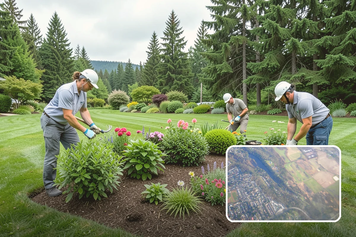 Shade Tree Planting in Algona, King County, WA - Cooling summer shade that reduces energy costs