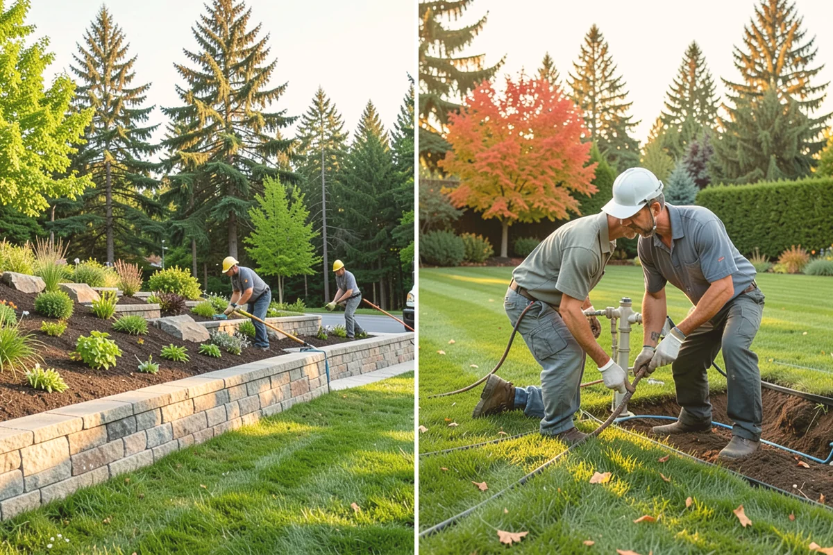 Shade Tree Planting in Algona, King County, WA - Evaluate the site for mature canopy and clearance