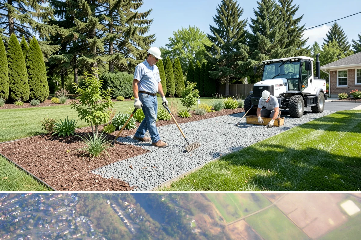 Shade Tree Planting in Algona, King County, WA - Fall planting lets shade trees establish roots through Northwest winter rains, while early spring is the next-best window before...