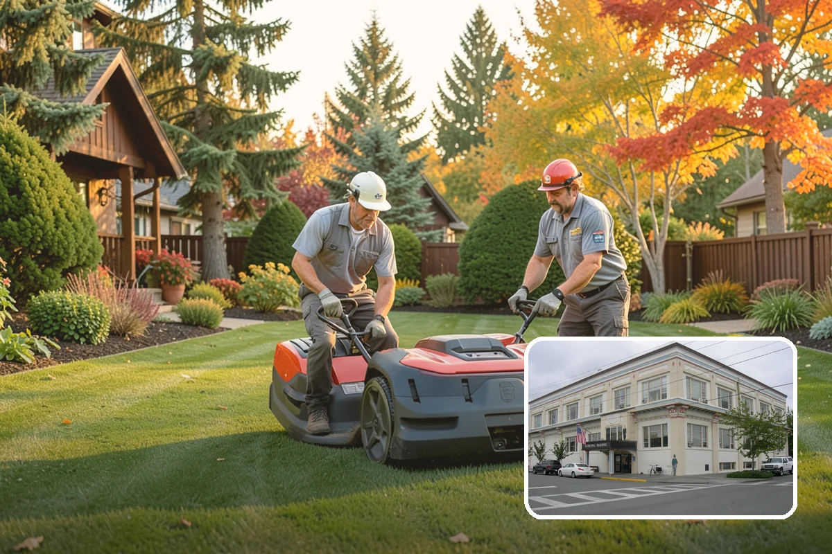 Shade Tree Planting in Anacortes, Skagit County, WA - Cooling summer shade that reduces energy costs