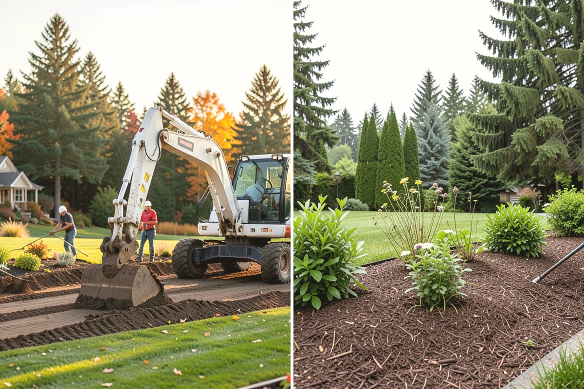 Shade Tree Planting in Anacortes, Skagit County, WA - Evaluate the site for mature canopy and clearance