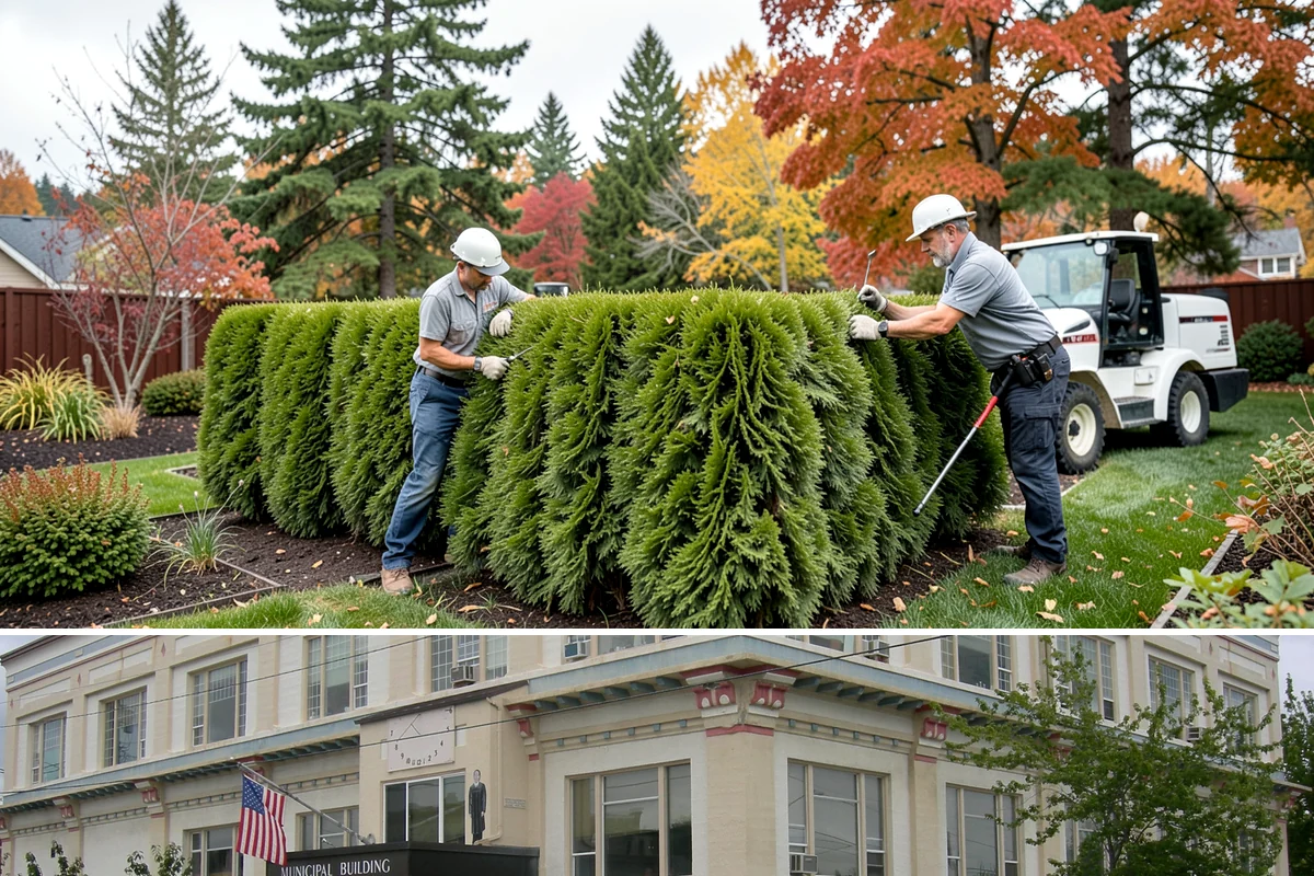 Shade Tree Planting in Anacortes, Skagit County, WA - Fall planting lets shade trees establish roots through Northwest winter rains, while early spring is the next-best window before...