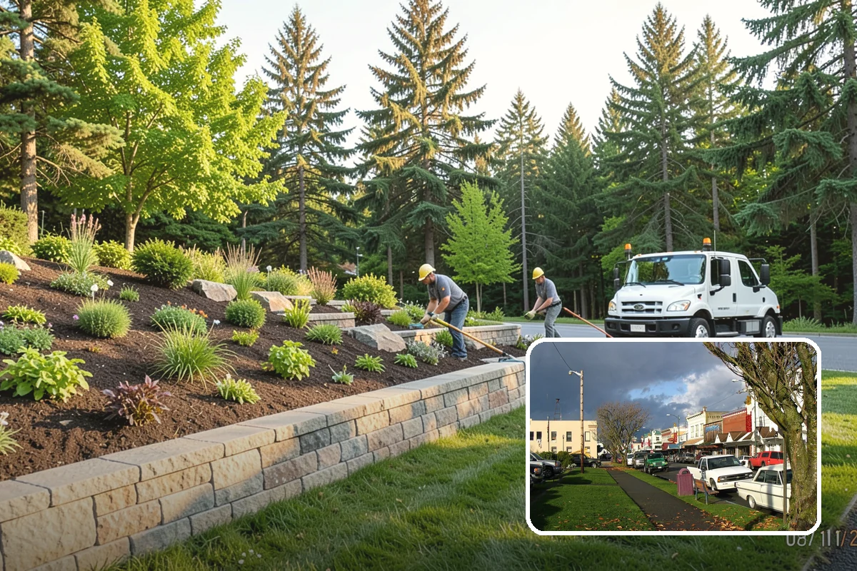 Shade Tree Planting in Arlington, Snohomish County, WA - Cooling summer shade that reduces energy costs