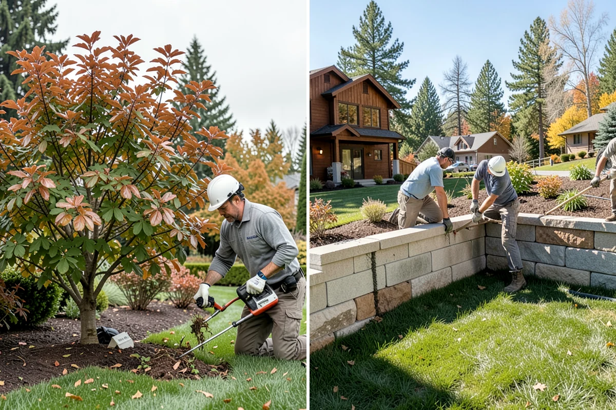 Shade Tree Planting in Arlington, Snohomish County, WA - Evaluate the site for mature canopy and clearance