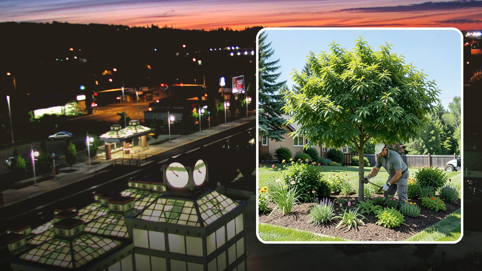 Shade Tree Planting in Auburn, King County, WA - We plant large-canopy shade trees that cool your yard and elevate Northwest landscapes.