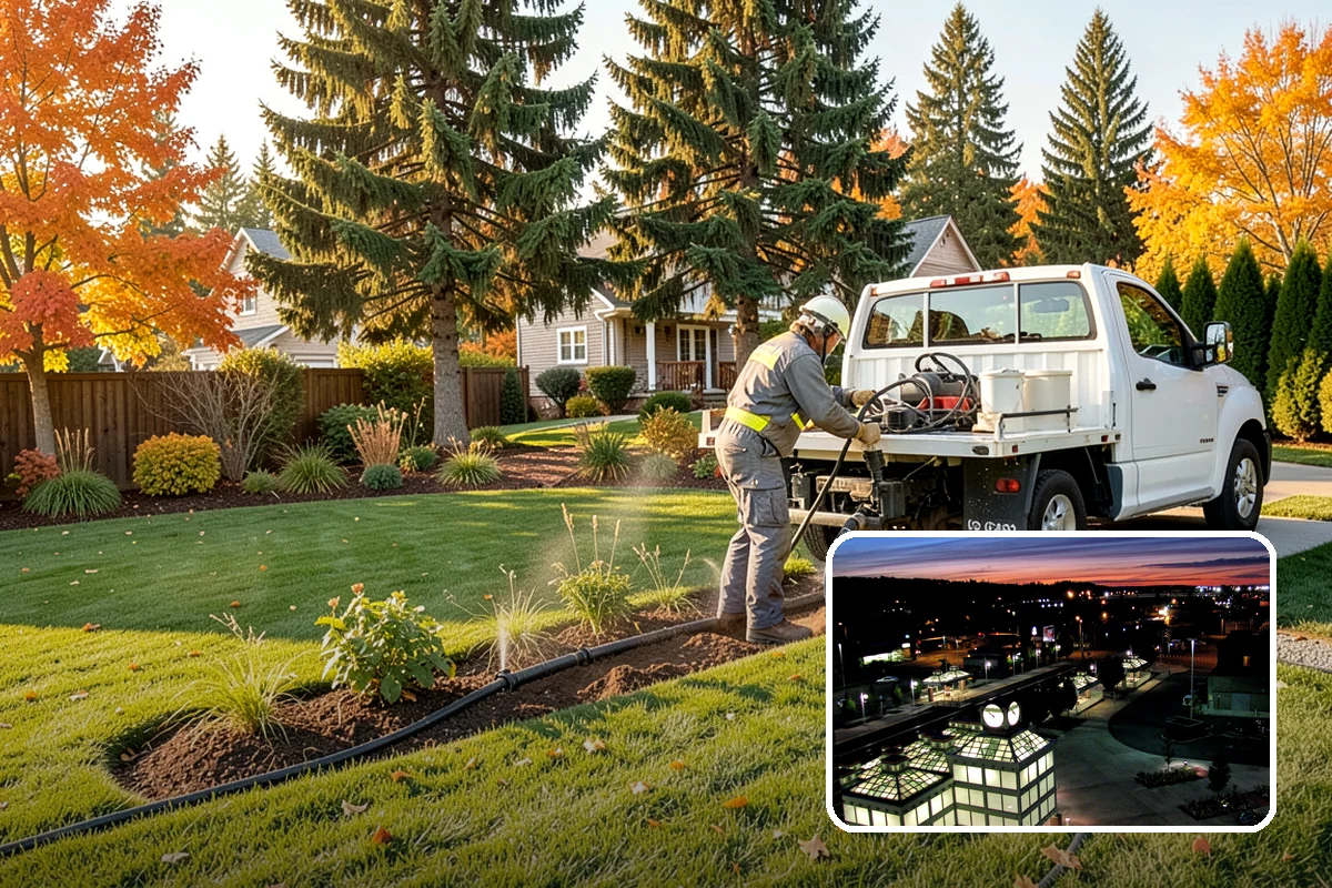 Shade Tree Planting in Auburn, King County, WA - Cooling summer shade that reduces energy costs