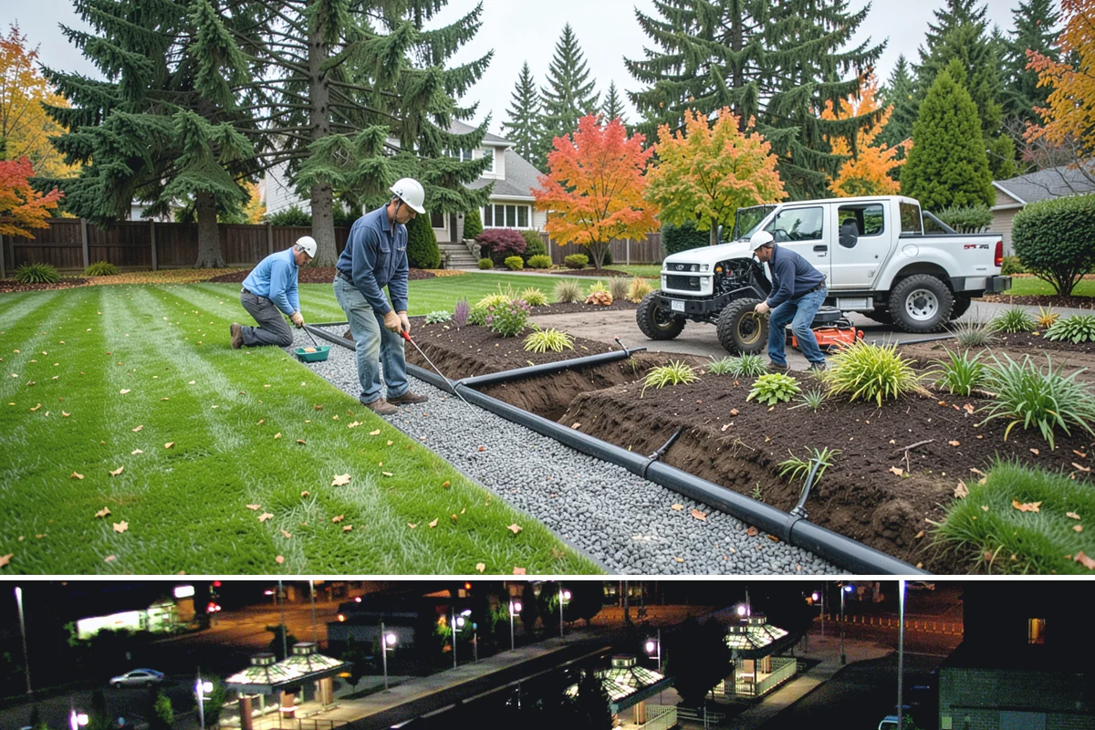 Shade Tree Planting in Auburn, King County, WA - Fall planting lets shade trees establish roots through Northwest winter rains, while early spring is the next-best window before...