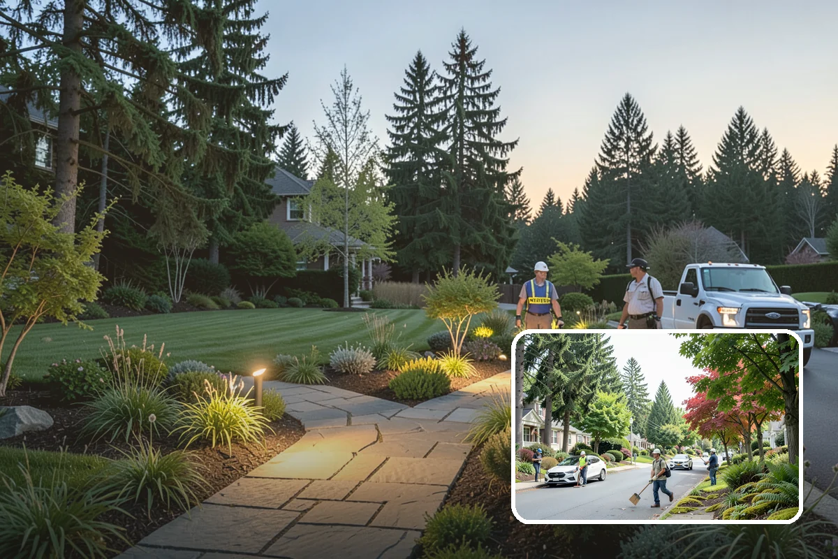 Shade Tree Planting in Beaux Arts Village, King County, WA - Cooling summer shade that reduces energy costs