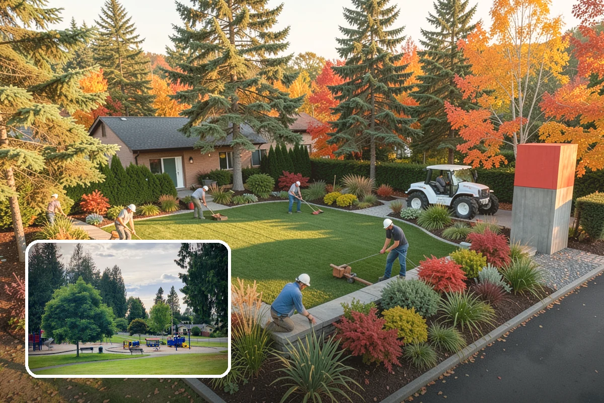 Shade Tree Planting in Bonney Lake, Pierce County, WA - Cooling summer shade that reduces energy costs