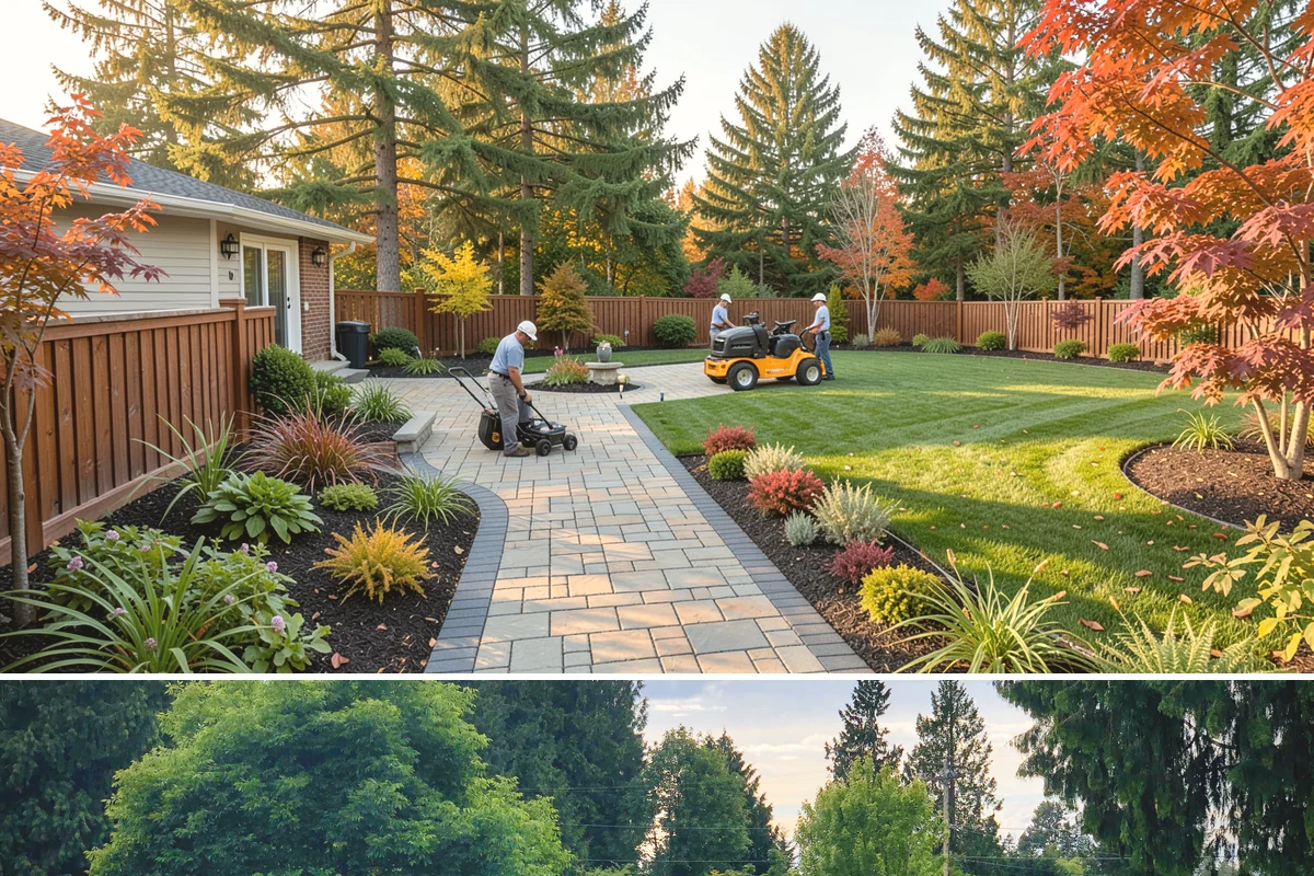 Shade Tree Planting in Bonney Lake, Pierce County, WA - Fall planting lets shade trees establish roots through Northwest winter rains, while early spring is the next-best window before...