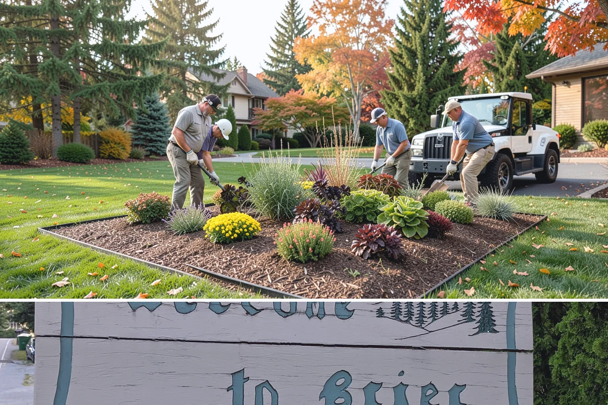 Shade Tree Planting in Brier, Snohomish County, WA - Fall planting lets shade trees establish roots through Northwest winter rains, while early spring is the next-best window before...