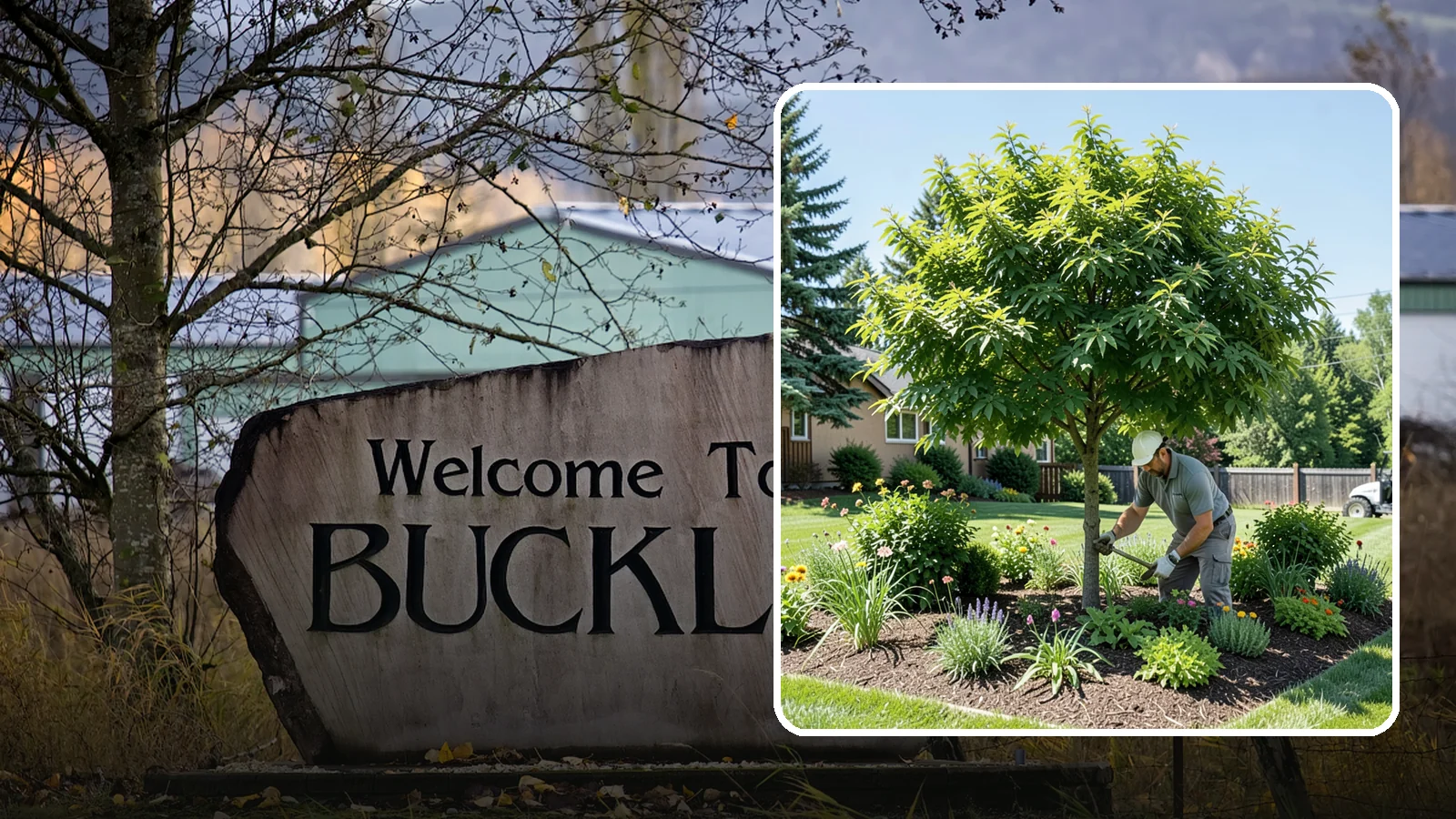 Shade Tree Planting in Buckley, Pierce County, WA - We plant large-canopy shade trees that cool your yard and elevate Northwest landscapes.