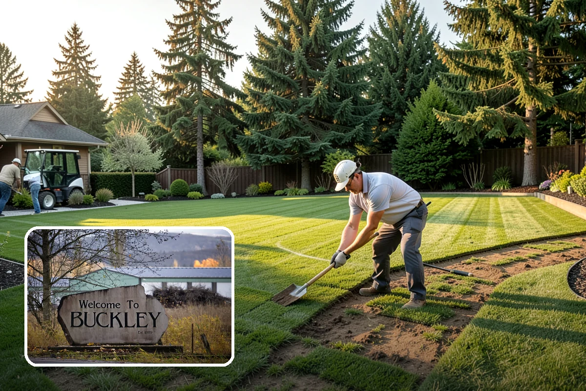 Shade Tree Planting in Buckley, Pierce County, WA - Cooling summer shade that reduces energy costs