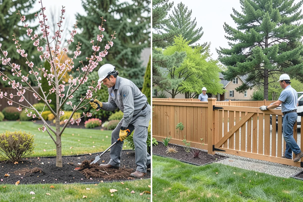Shade Tree Planting in Buckley, Pierce County, WA - Evaluate the site for mature canopy and clearance