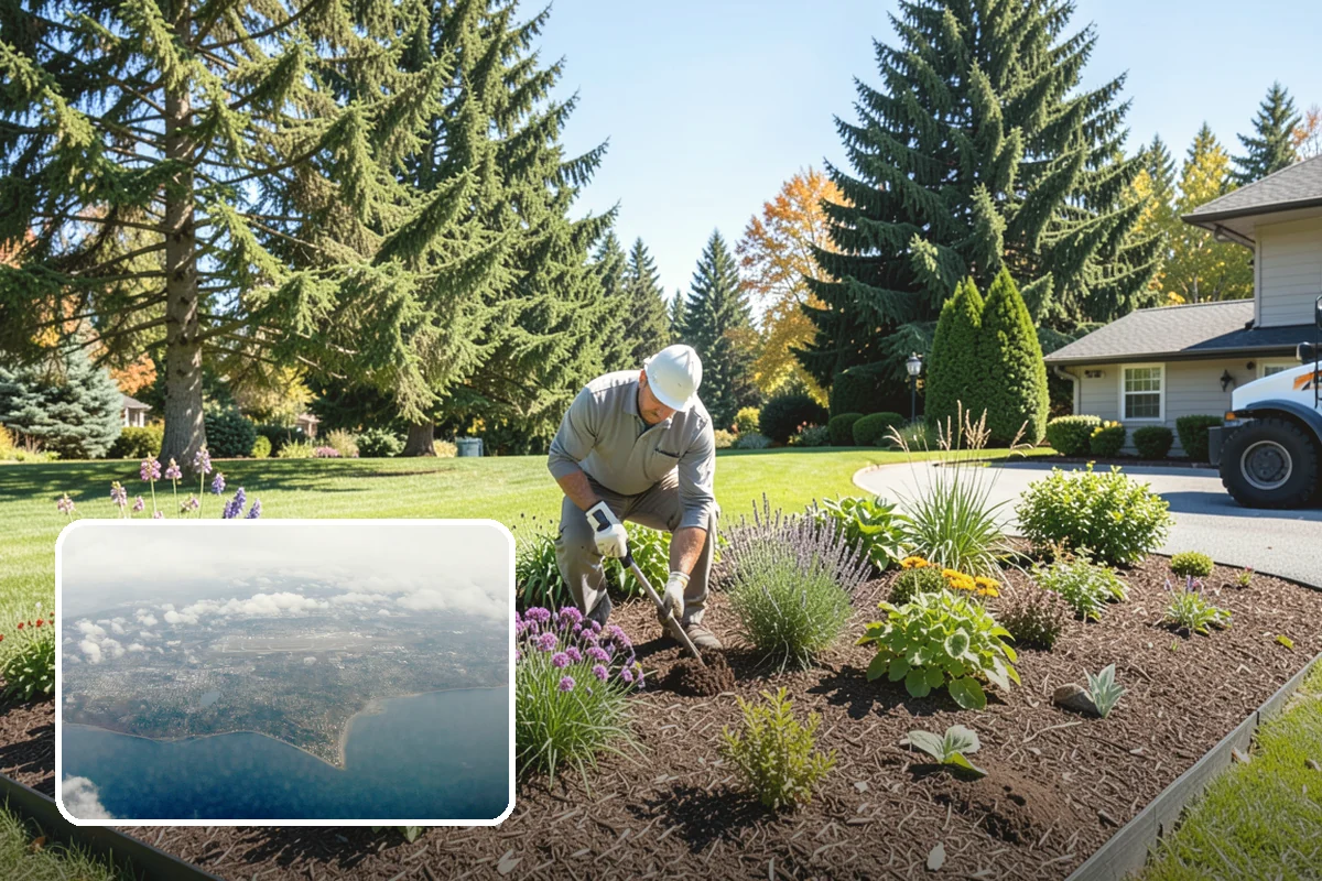 Shade Tree Planting in Burien, King County, WA - Cooling summer shade that reduces energy costs