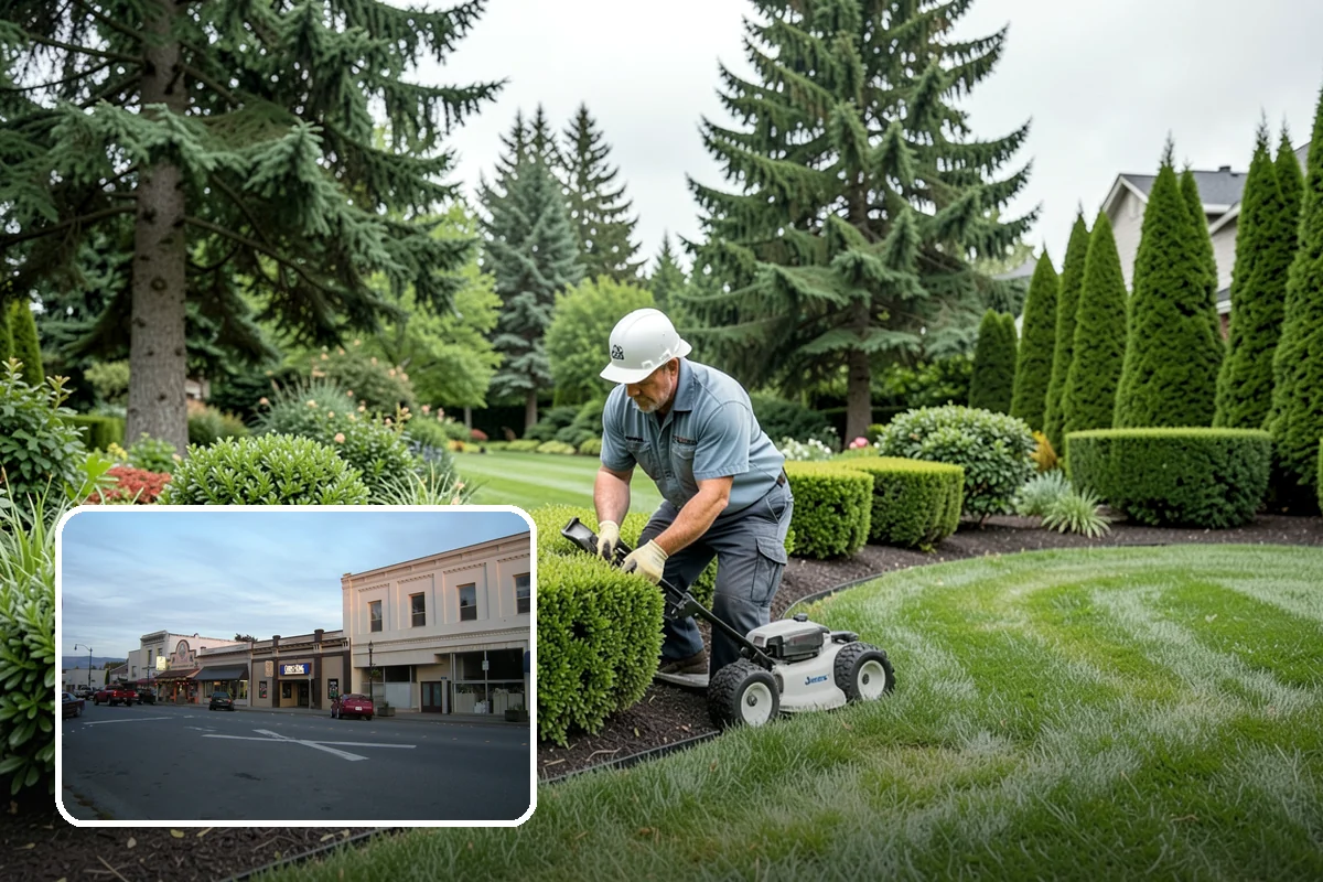 Shade Tree Planting in Burlington, Skagit County, WA - Cooling summer shade that reduces energy costs