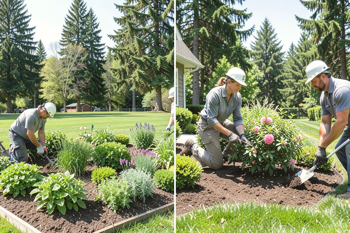 Shade Tree Planting in Burlington, Skagit County, WA - Evaluate the site for mature canopy and clearance