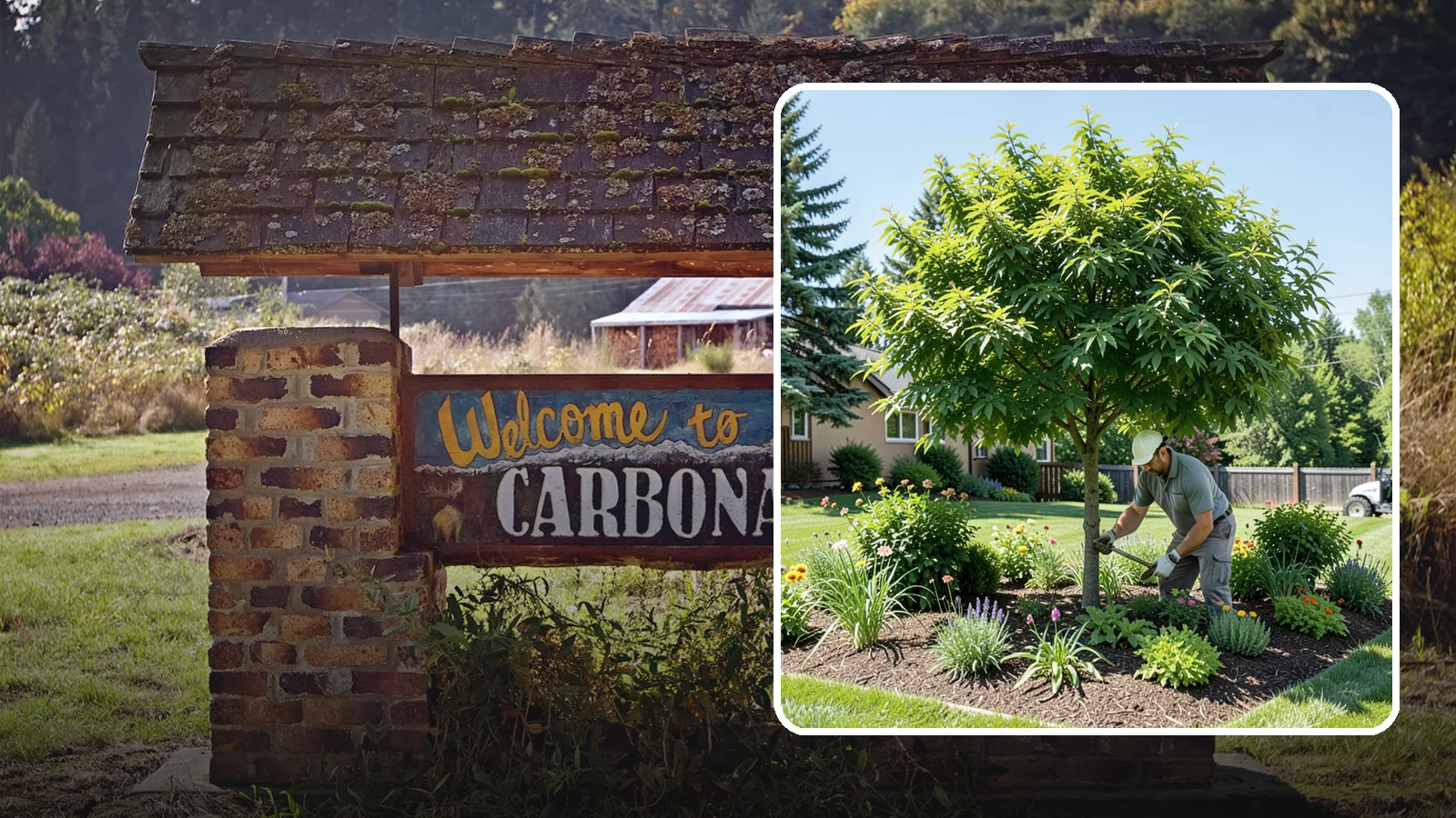 Shade Tree Planting in Carbonado, Pierce County, WA - We plant large-canopy shade trees that cool your yard and elevate Northwest landscapes.