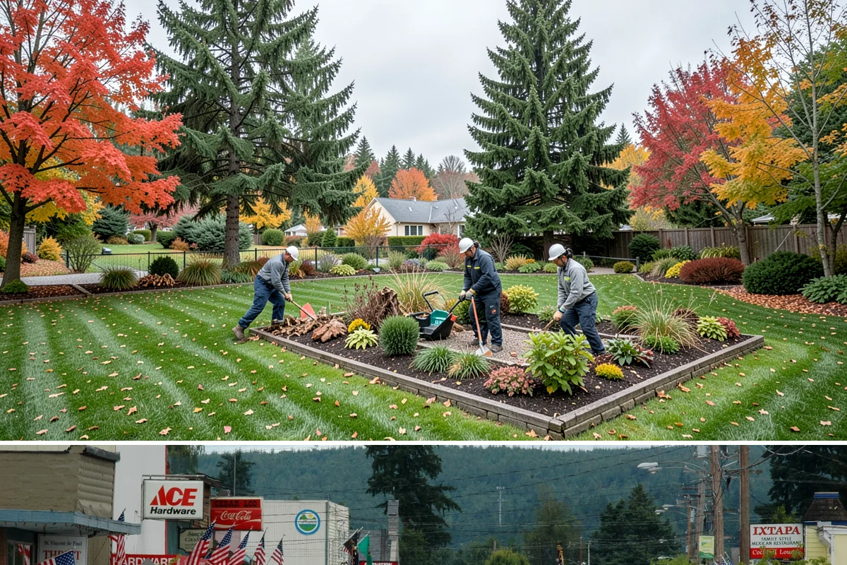 Shade Tree Planting in Carnation, King County, WA - Fall planting lets shade trees establish roots through Northwest winter rains, while early spring is the next-best window before...