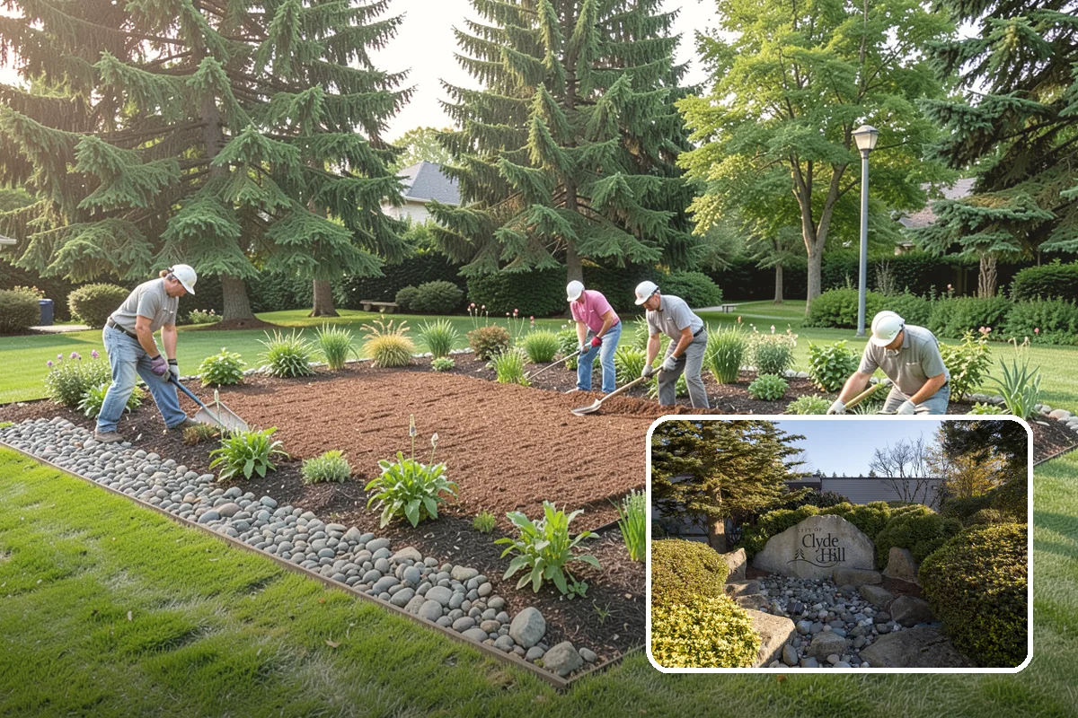 Shade Tree Planting in Clyde Hill, King County, WA - Cooling summer shade that reduces energy costs