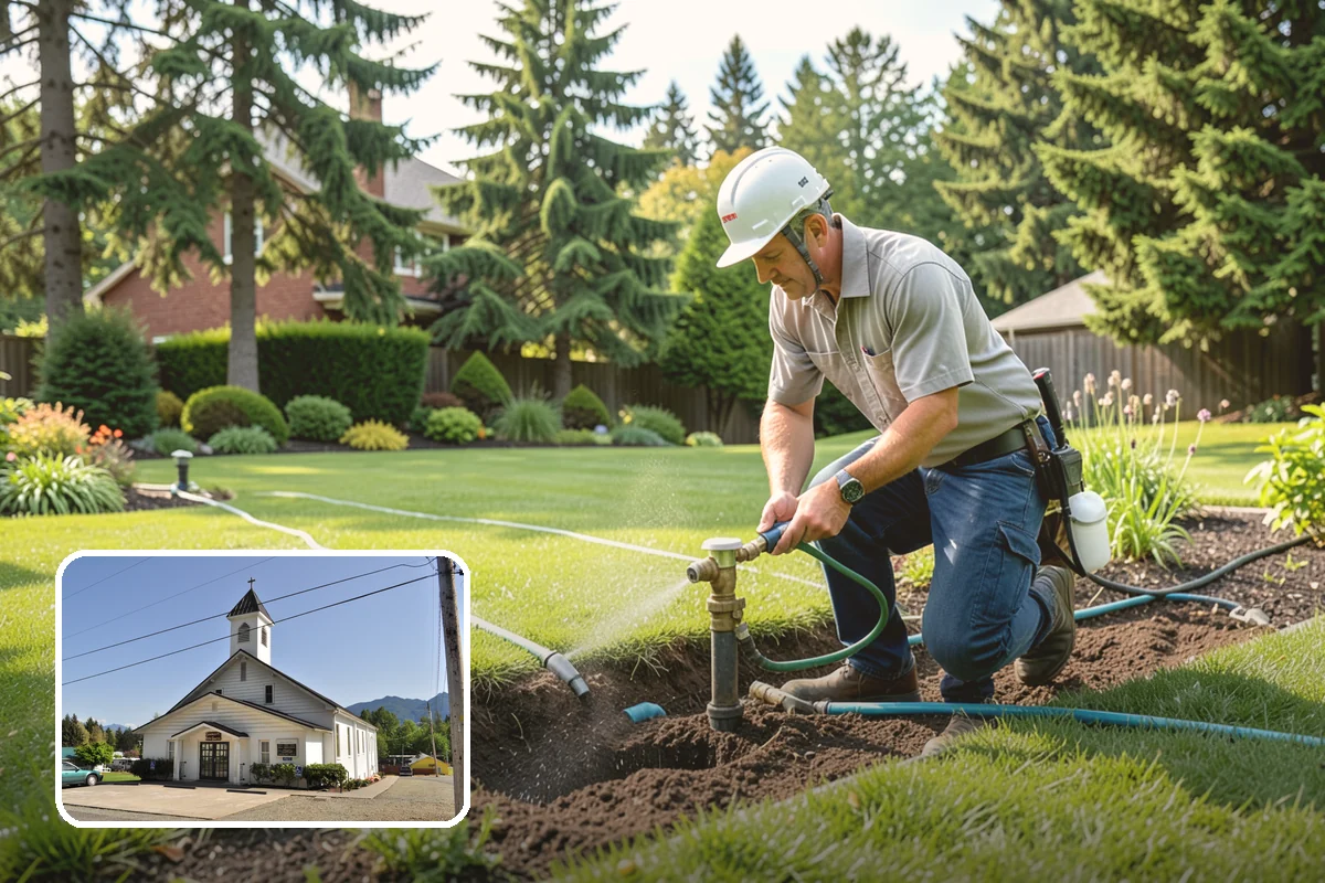 Shade Tree Planting in Concrete, Skagit County, WA - Cooling summer shade that reduces energy costs