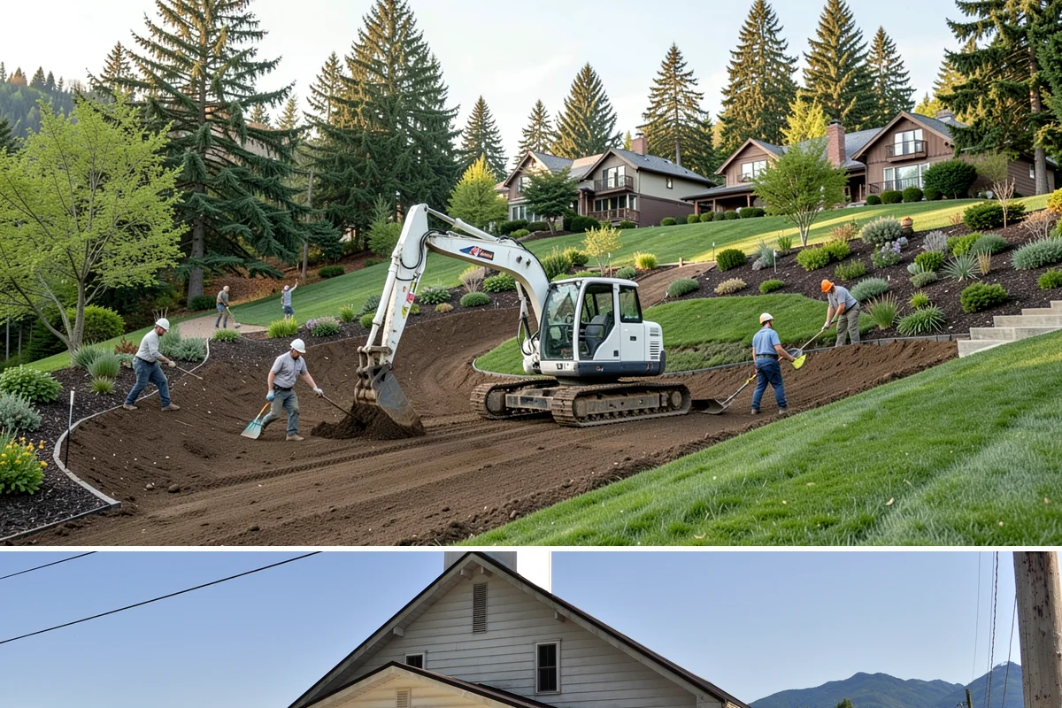Shade Tree Planting in Concrete, Skagit County, WA - Fall planting lets shade trees establish roots through Northwest winter rains, while early spring is the next-best window before...