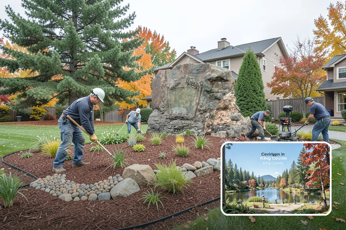 Shade Tree Planting in Covington, King County, WA - Cooling summer shade that reduces energy costs