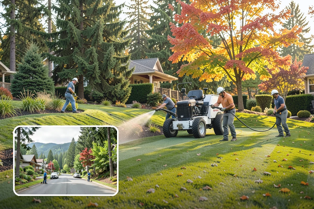 Shade Tree Planting in Darrington, Snohomish County, WA - Cooling summer shade that reduces energy costs