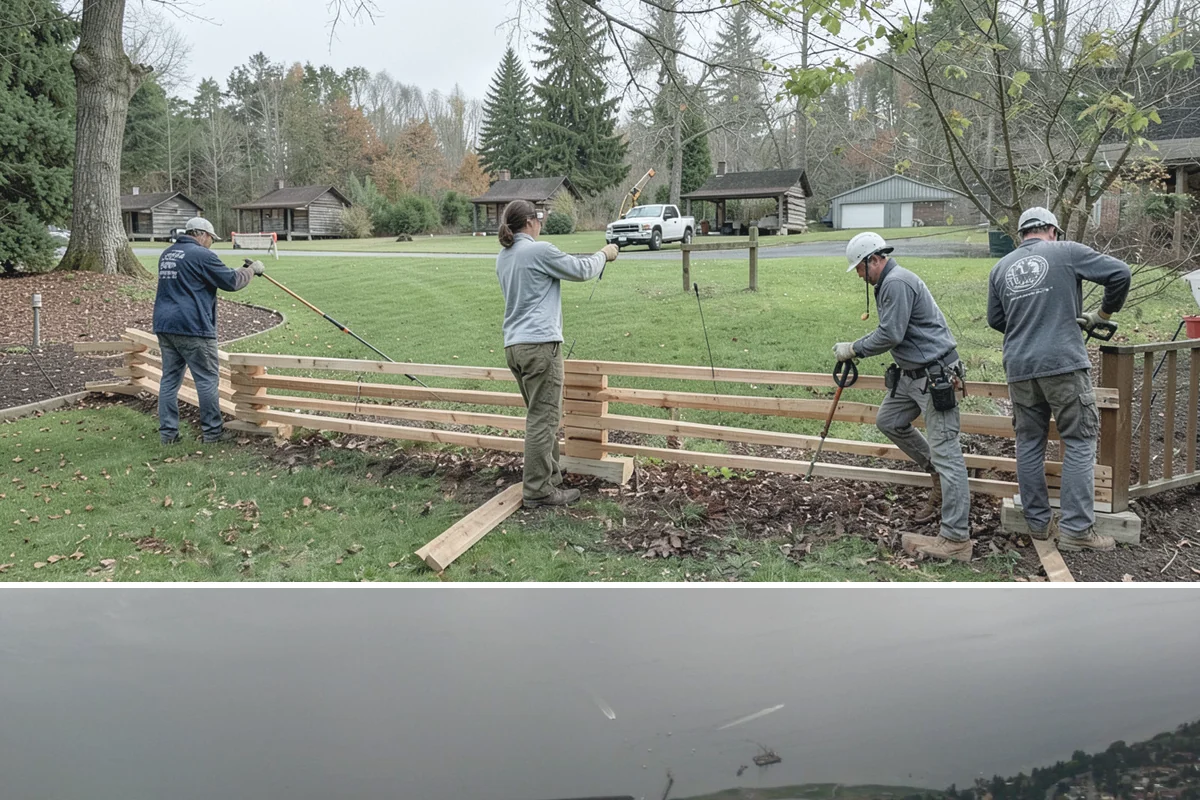 Shade Tree Planting in Des Moines, King County, WA - Fall planting lets shade trees establish roots through Northwest winter rains, while early spring is the next-best window before...
