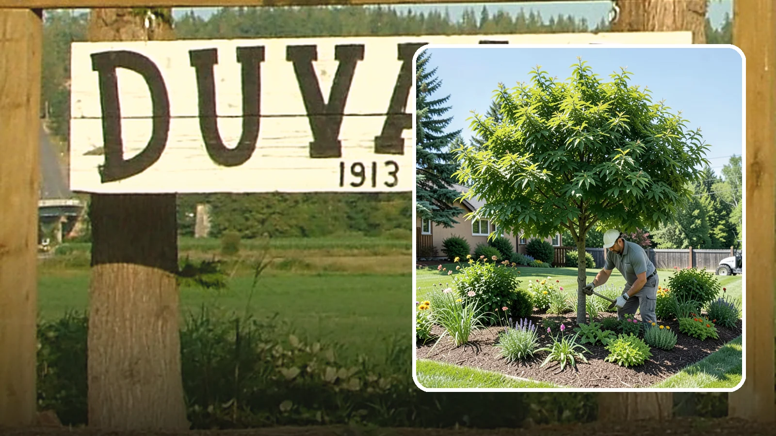 Shade Tree Planting in Duvall, King County, WA - We plant large-canopy shade trees that cool your yard and elevate Northwest landscapes.