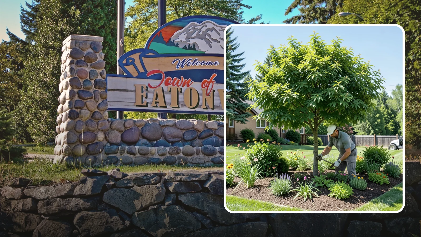 Shade Tree Planting in Eatonville, Pierce County, WA - We plant large-canopy shade trees that cool your yard and elevate Northwest landscapes.